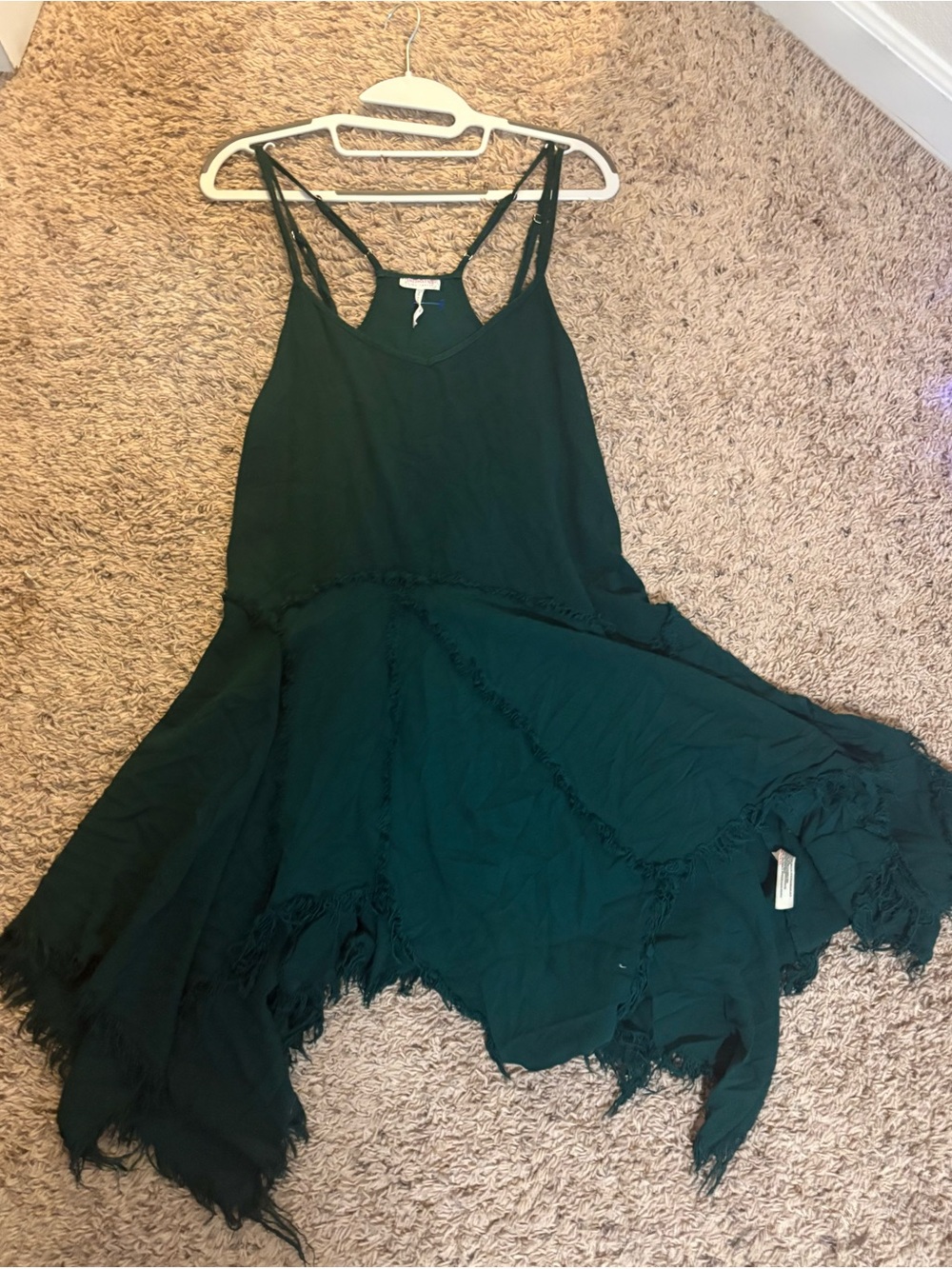 Free People Green Dress